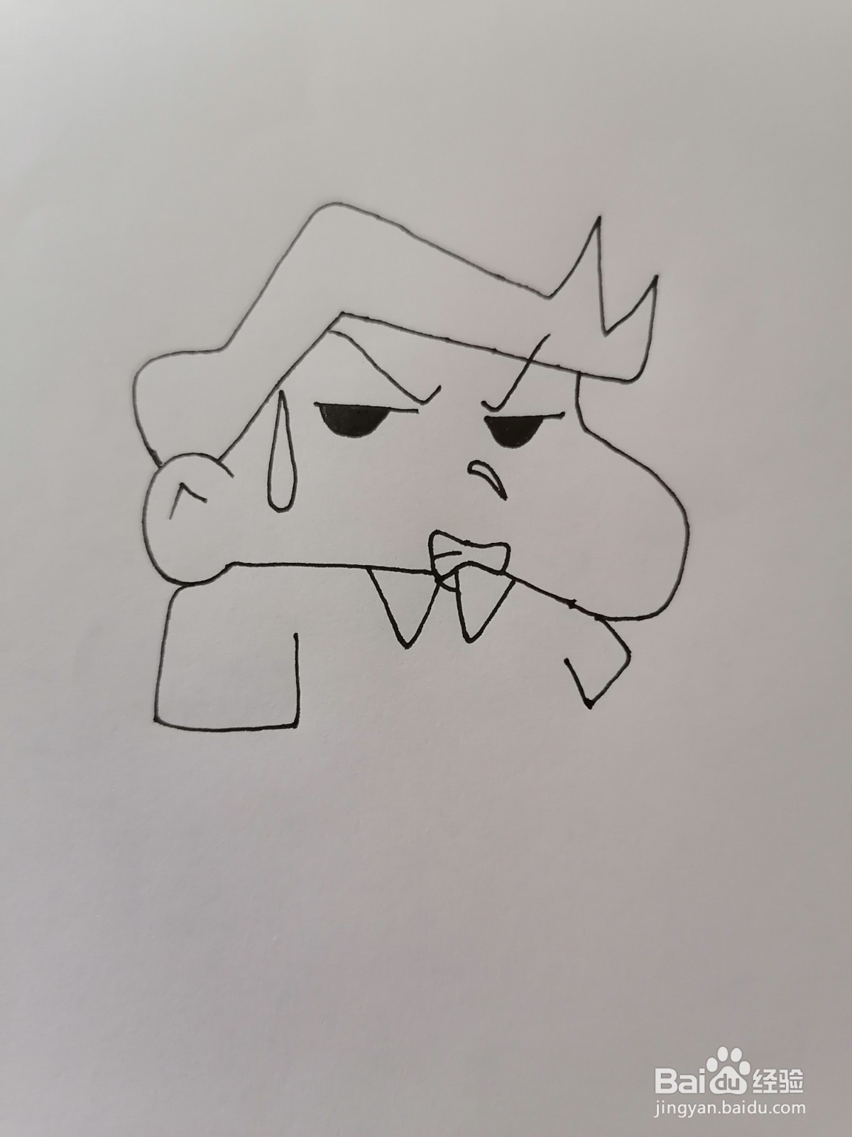 风间彻怎么画