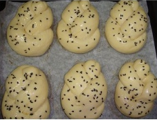 蜂蜜花式面包（原创）