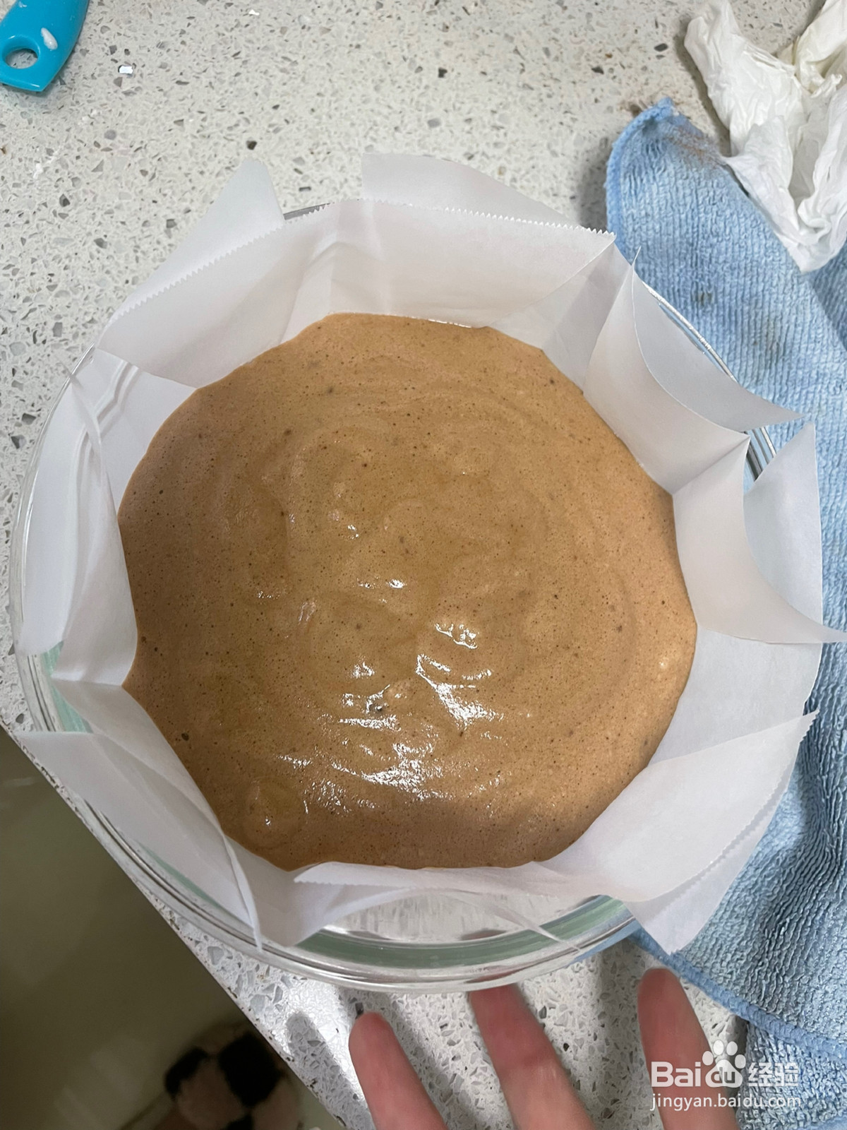 无奶油巧克力生日蛋糕的做法