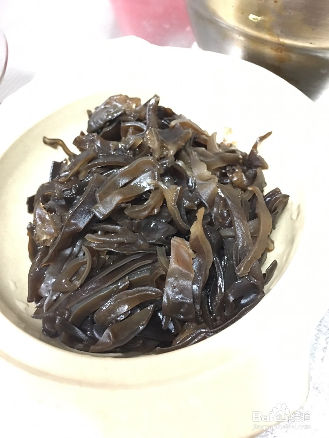 莴笋木耳炒鸡蛋