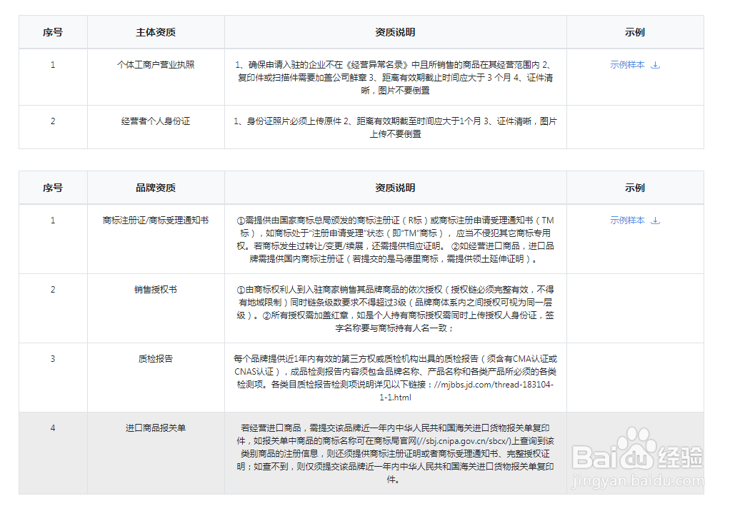 怎么查询京东京喜入驻资格？