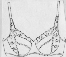 文胸按杯型分类