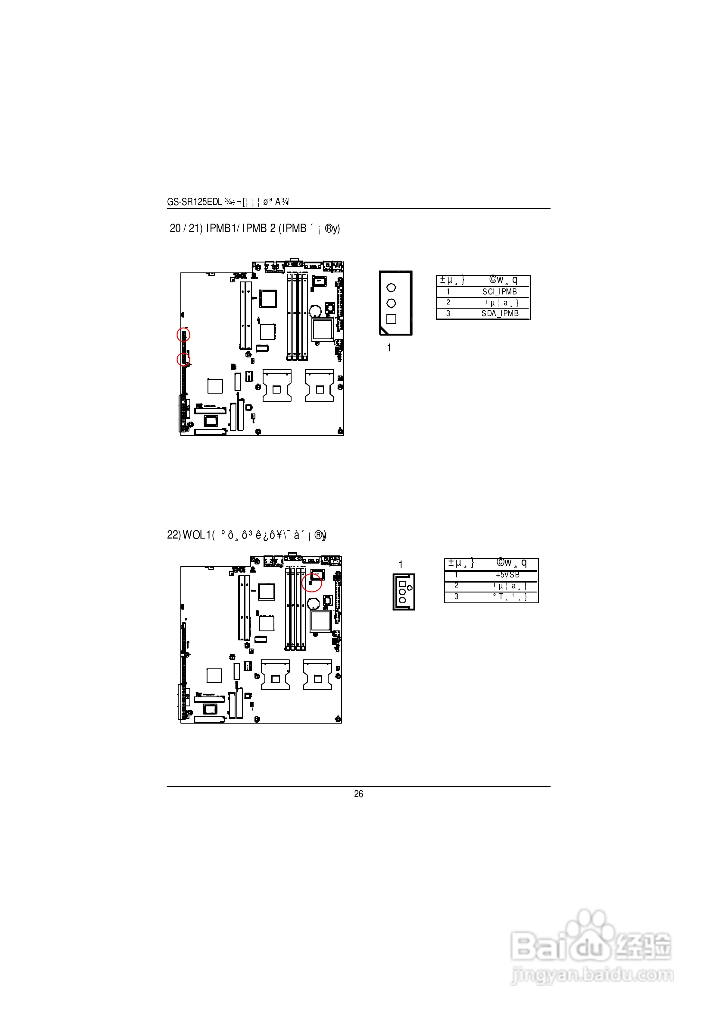 技嘉GS-SR125EDL(1.0 )型服务器使用说明书:[3]