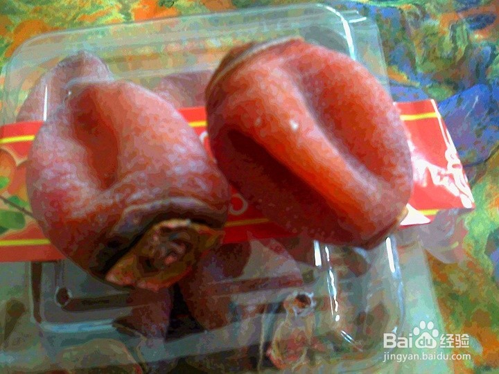 为什么装小柿子的盒要打多个小孔