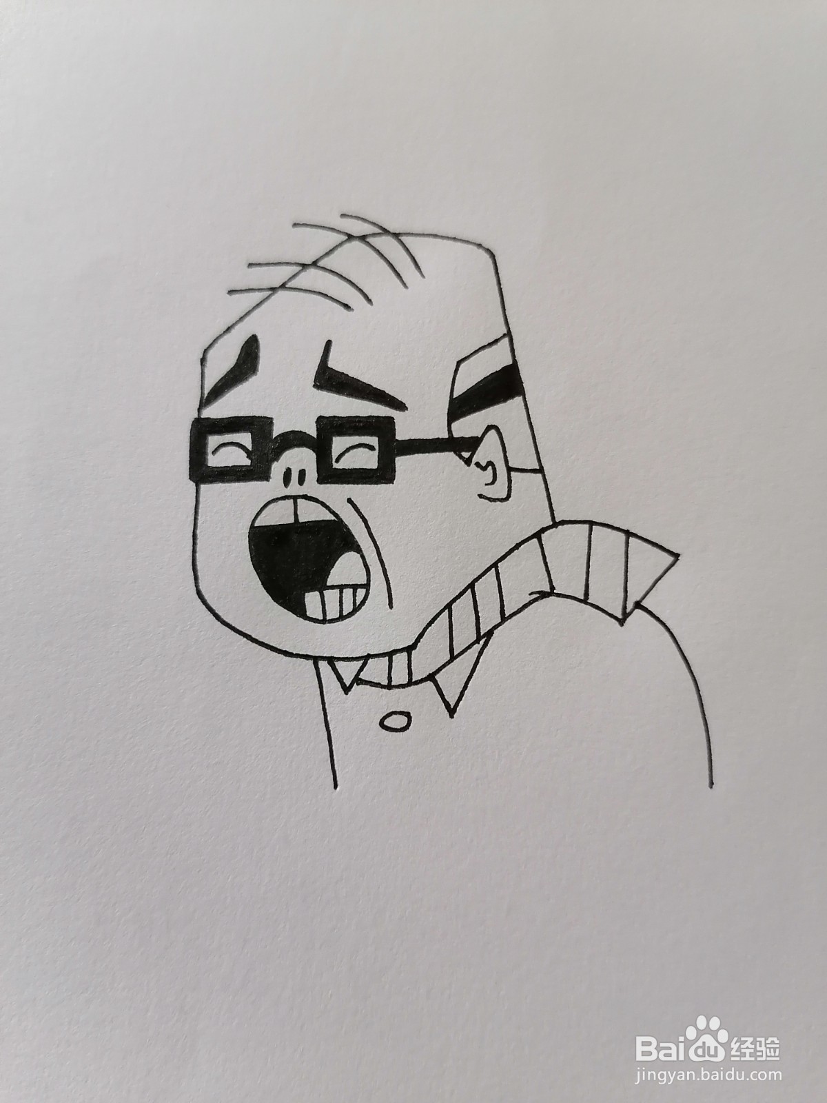 化悲愤为食量怎么绘成画
