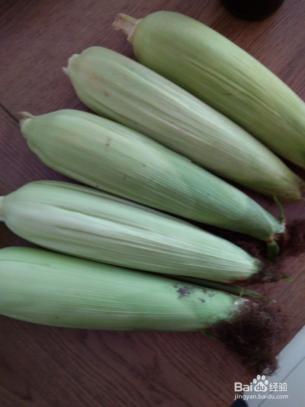 对于不是转基因玉米的煮法