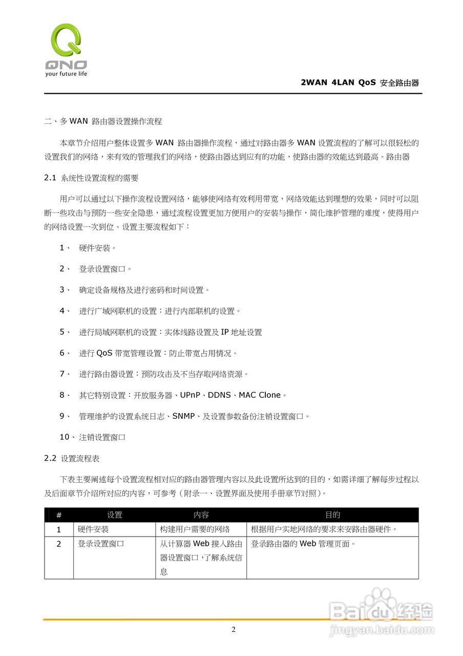 侠诺FVR310路由器使用说明书:[1]