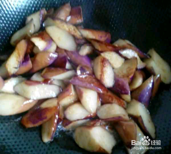 一道好吃美味（地三鲜）