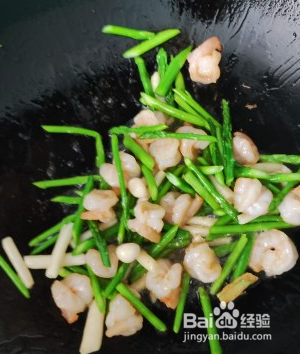 芦笋炒虾仁怎么做