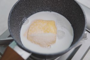 河南特色-熔岩乳酪吐司怎么做