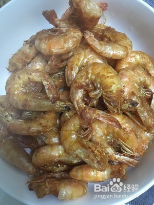 椒盐虾的做法