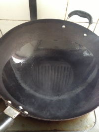 盛夏多吃些苦----苦瓜煎蛋汤