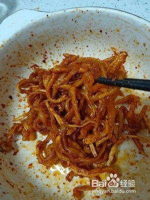 自制香辣开胃萝卜干超级好吃美味哦