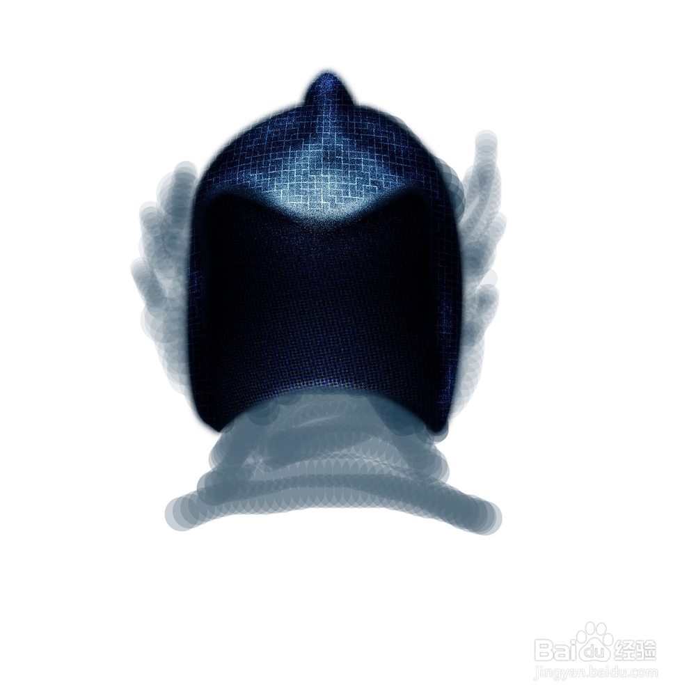 游戏人物盔甲的鼠绘效果是怎样做出来的?(一)