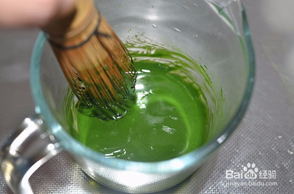 香甜可口抹茶布丁