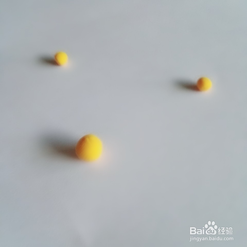 超轻粘士-----南瓜灯教程