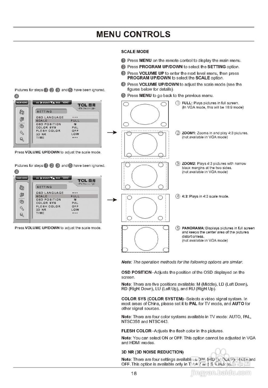 TCL王牌SL42M6液晶彩电使用说明书:[5]