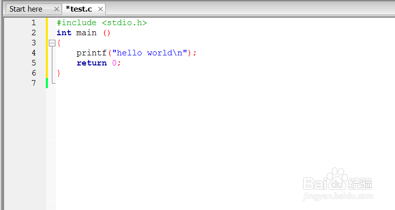 code::blocks入门使用