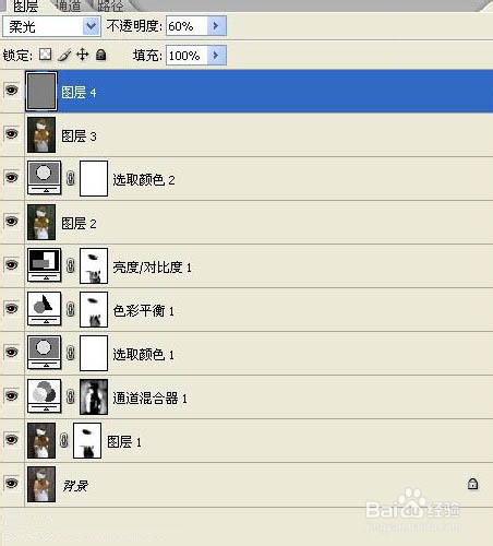photoshop Cs5教程：[15]淡水彩风格非主流