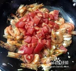 怎么做番茄大虾