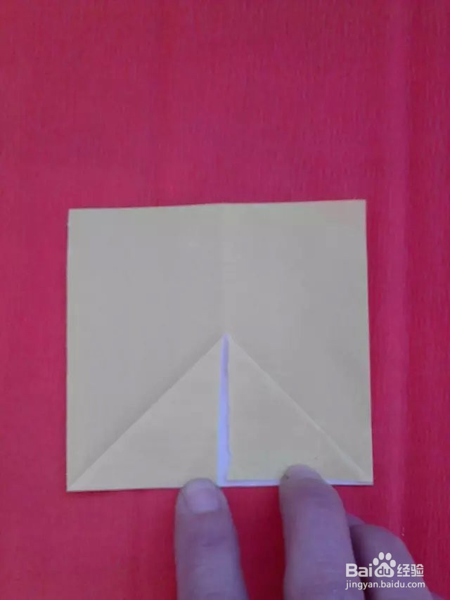 折纸漂亮的五角星