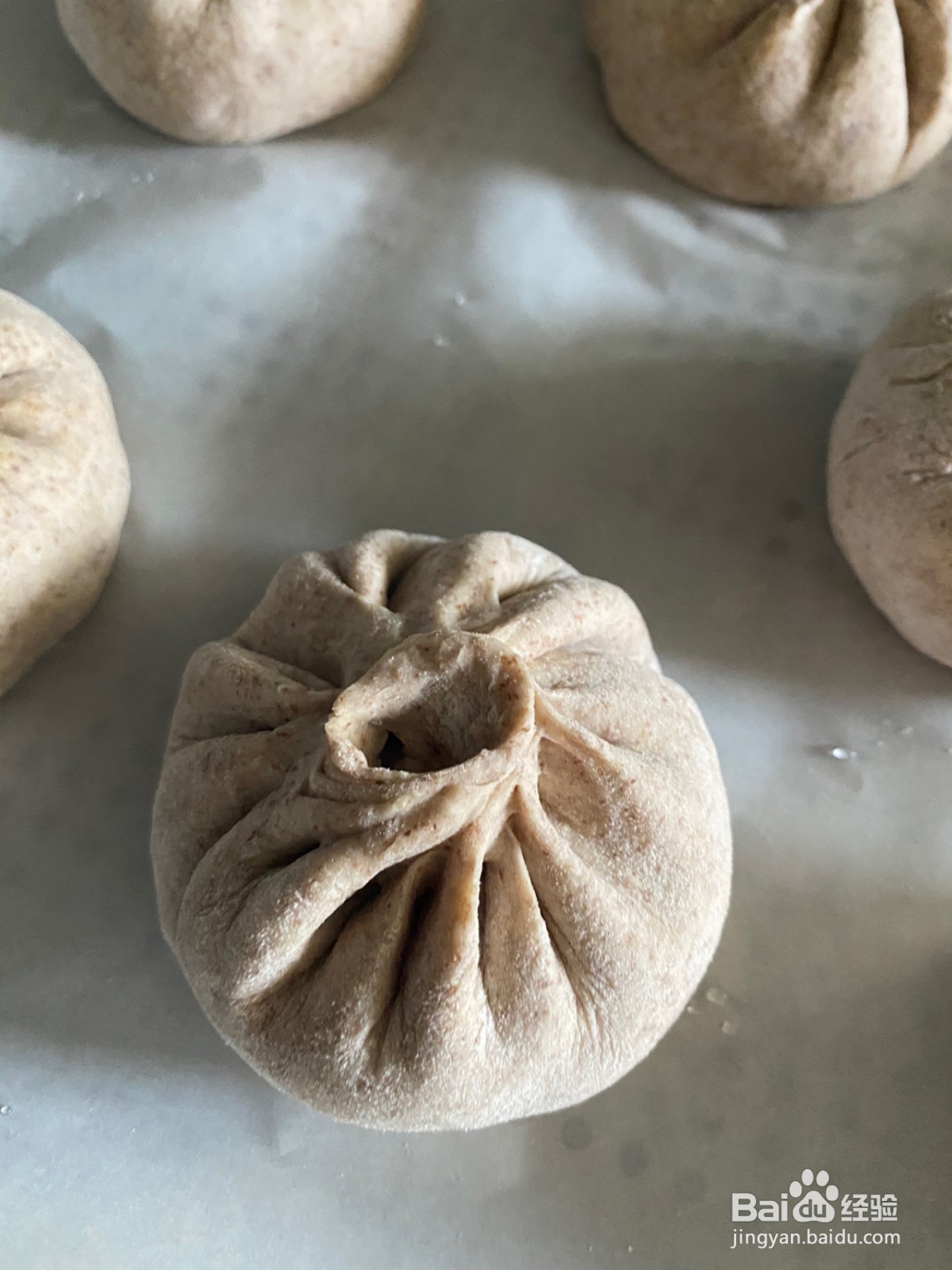 全麦南瓜粉条素包子怎么做