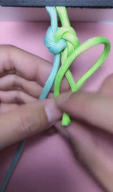 编绳手工曼陀罗结怎么编