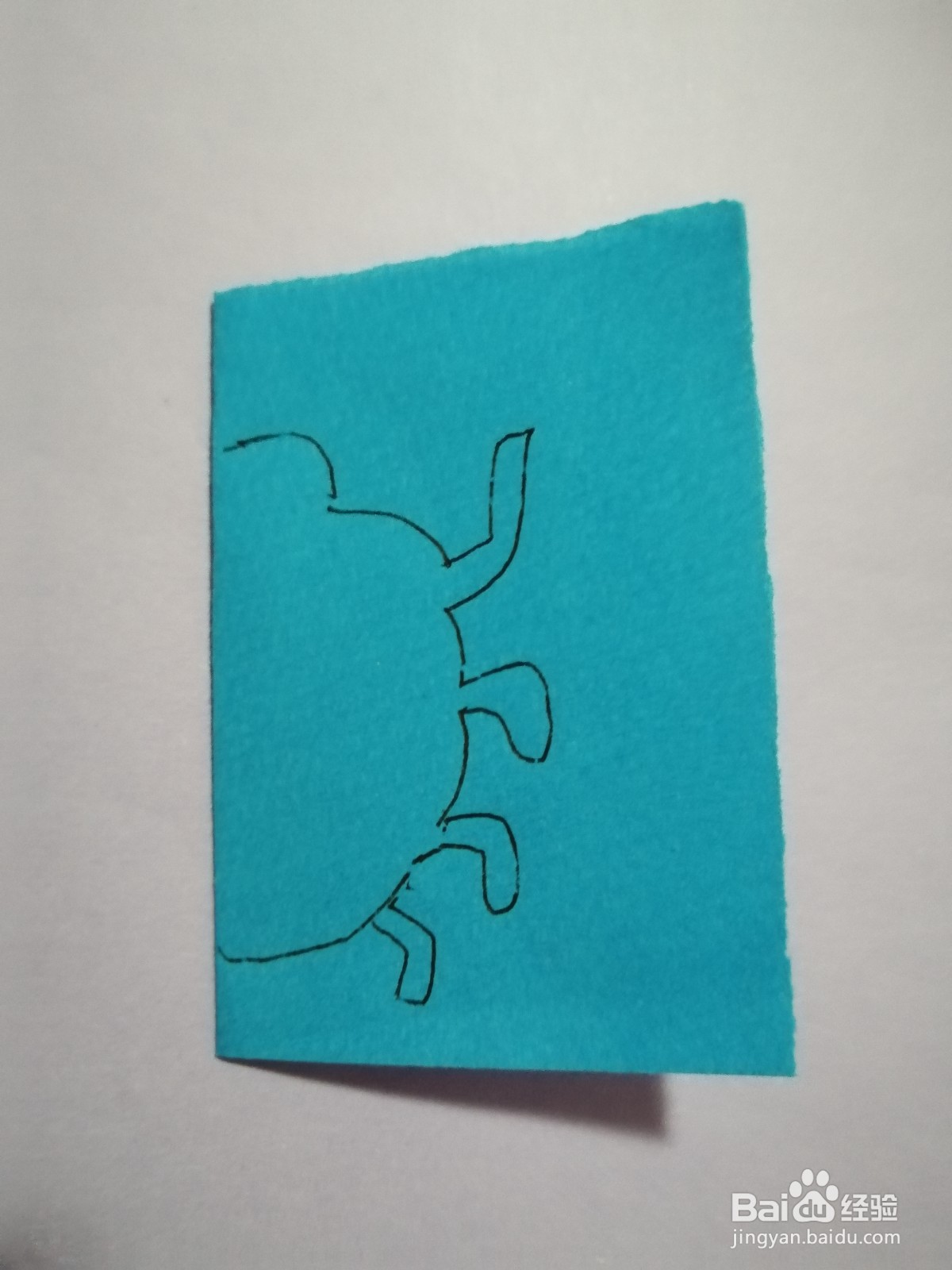 可爱的小瓢虫怎么剪