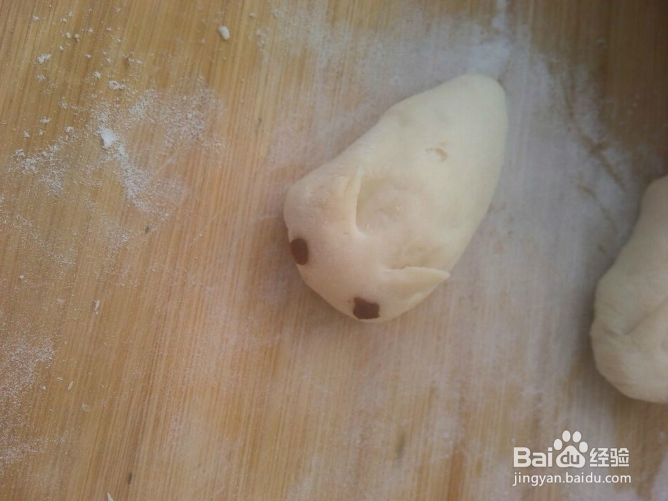 儿童食谱之小兔子豆沙包