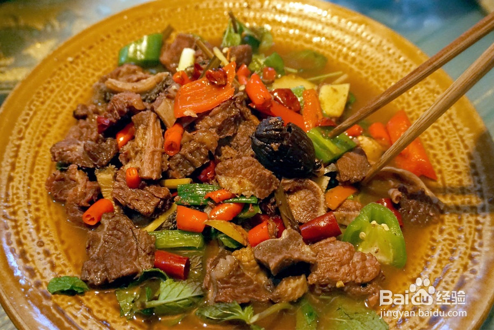 红烧牛肉的制作方法