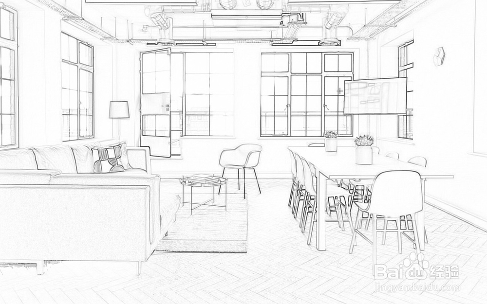 怎样把照片转成线稿，如何将图片照片变素描线稿