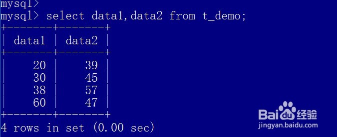 mysql怎么用sql语句求某一列的和