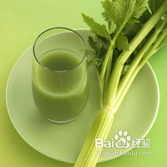 生活中芹菜护肤妙招
