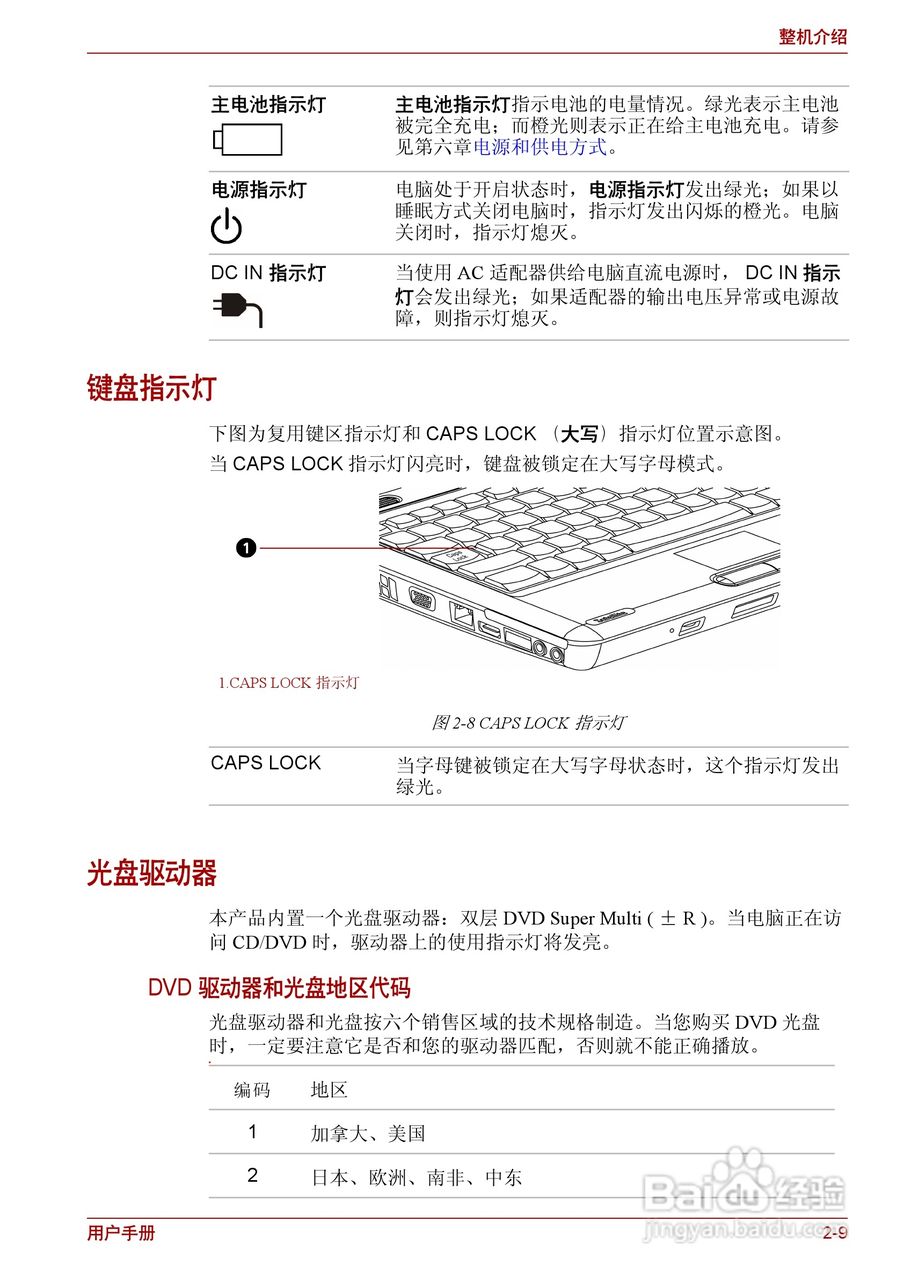 东芝Satellite L510笔记本电脑使用说明书:[5]