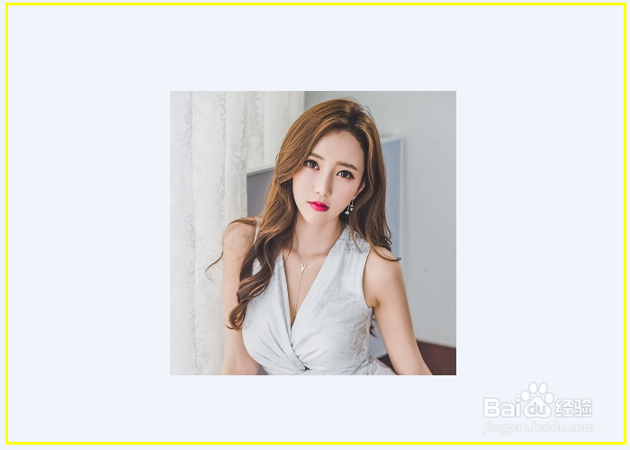 怎么美化照片和给美女配戴适合的眼镜