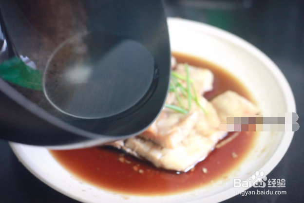 清蒸阿拉斯加狭鳕鱼