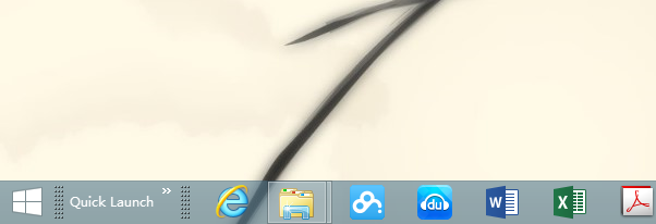 快速启动栏消失-win8怎么添加-适用所有Windows