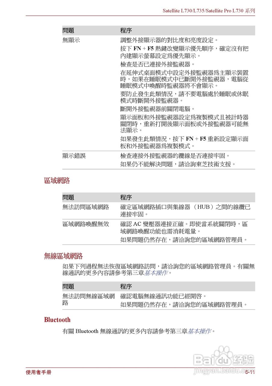 东芝Satellite L735笔记本电脑使用说明书:[12]