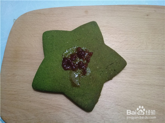 圣诞树饼干的做法