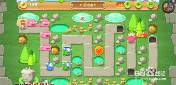 保卫萝卜2地下庄园D1攻略 飞机轻松清道具