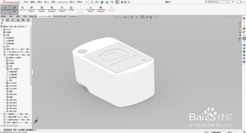 Solidworks渲染时背景是白色的怎么办