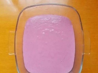 紫薯酸奶蒸蛋糕怎么做？