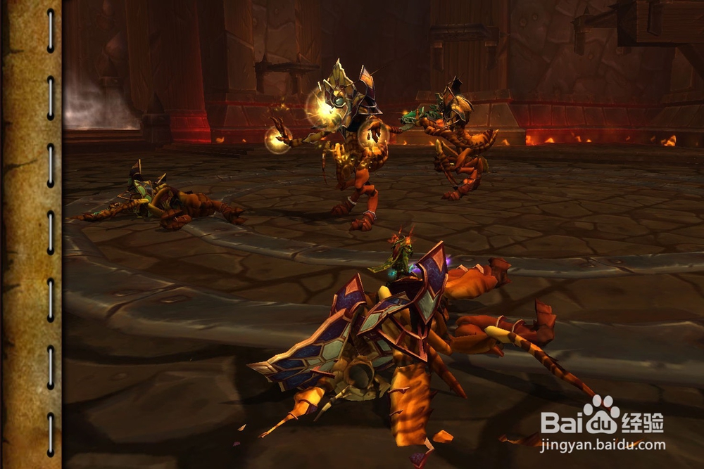 决战奥格瑞玛简易攻略：[20]卡拉克西英杰