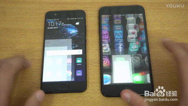 速度对比:华为P10狙击iPhone 7P