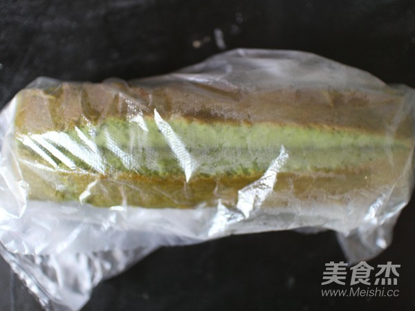 青汁磅蛋糕的做法