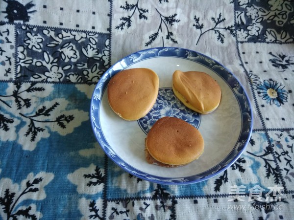 不用烤的肉松小贝