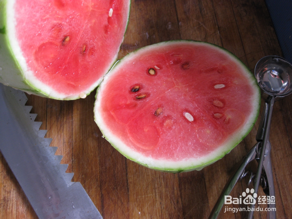 赏心悦目的美食——西瓜球酸奶