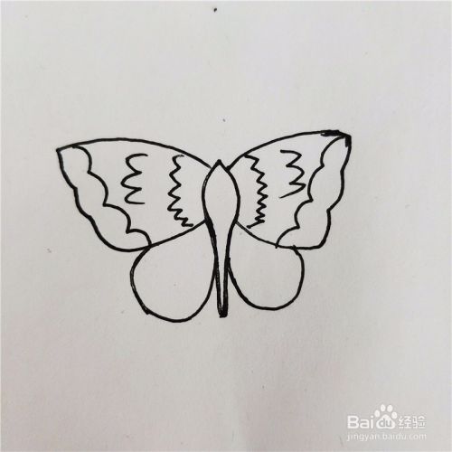如何画出好看的蝴蝶？