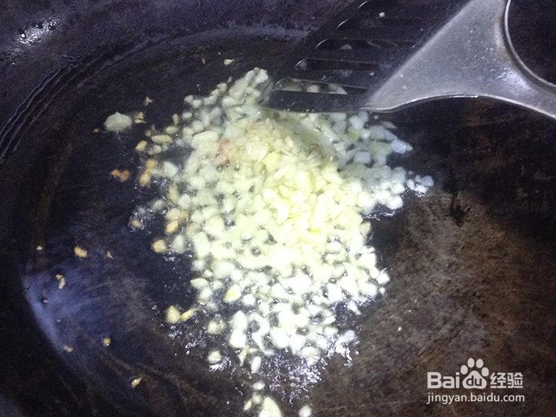 香辣油麦菜的做法