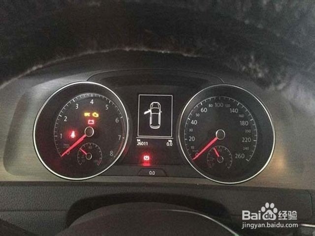 高尔夫保养灯怎么归零？